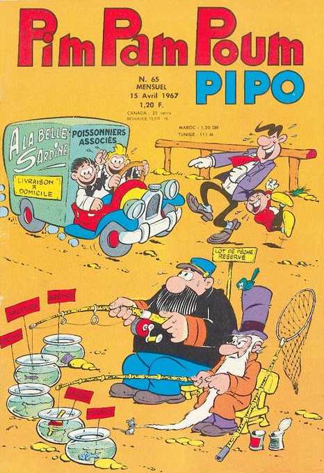 Scan de la Couverture Pim Pam Poum Pipo n 65